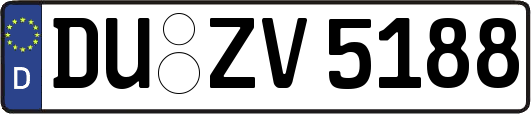 DU-ZV5188