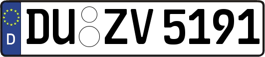 DU-ZV5191