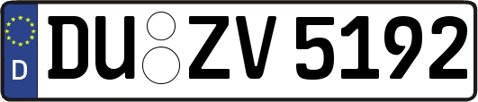 DU-ZV5192