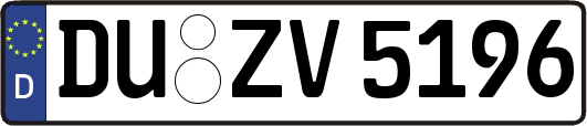 DU-ZV5196