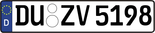 DU-ZV5198