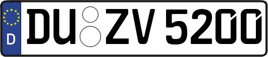 DU-ZV5200