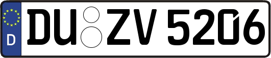 DU-ZV5206
