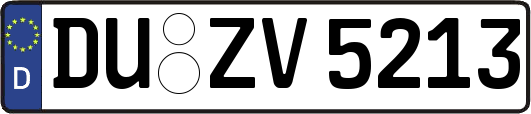 DU-ZV5213