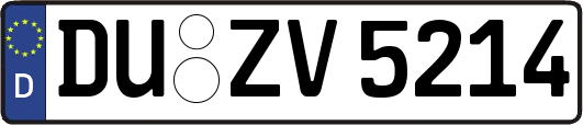 DU-ZV5214