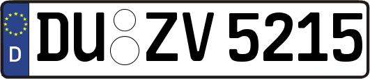 DU-ZV5215