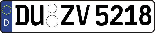 DU-ZV5218