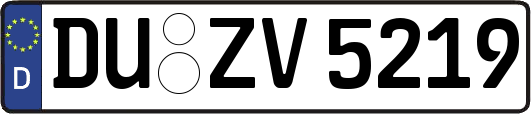 DU-ZV5219