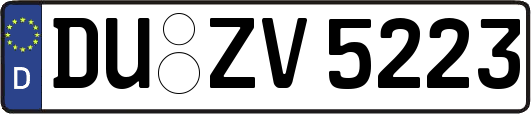 DU-ZV5223