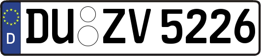 DU-ZV5226