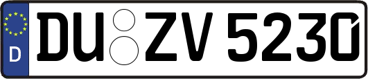 DU-ZV5230