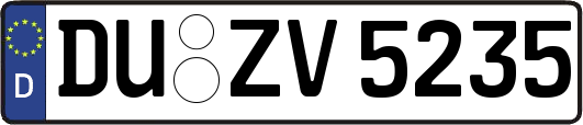 DU-ZV5235
