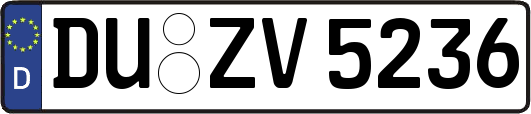 DU-ZV5236