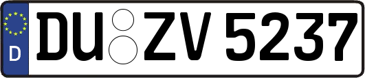 DU-ZV5237