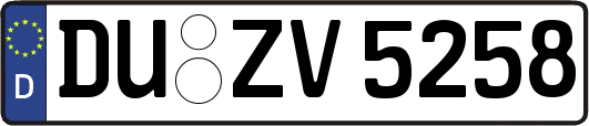 DU-ZV5258