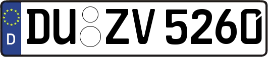 DU-ZV5260