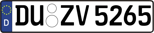 DU-ZV5265