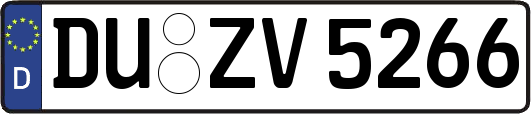 DU-ZV5266