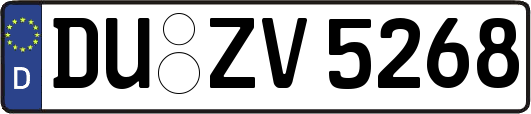 DU-ZV5268