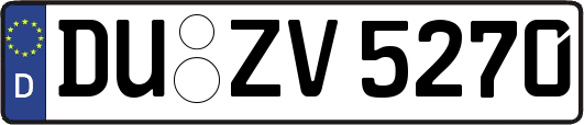 DU-ZV5270