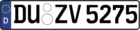 DU-ZV5275