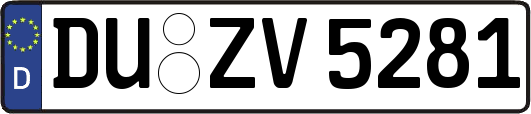 DU-ZV5281