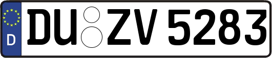 DU-ZV5283