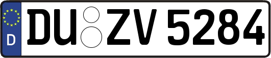 DU-ZV5284