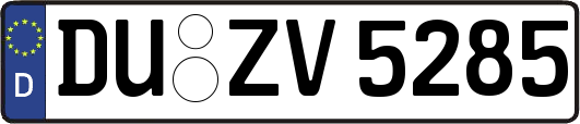 DU-ZV5285