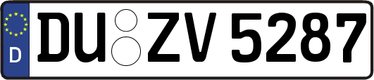 DU-ZV5287