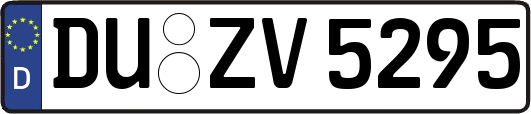 DU-ZV5295