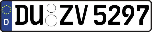 DU-ZV5297