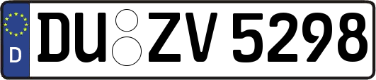 DU-ZV5298