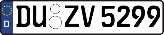 DU-ZV5299