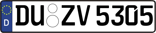 DU-ZV5305