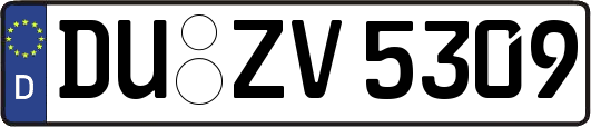DU-ZV5309