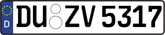 DU-ZV5317