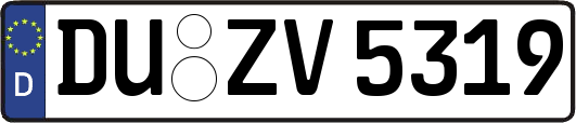 DU-ZV5319