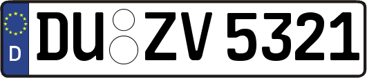DU-ZV5321