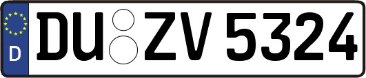 DU-ZV5324