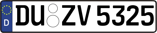 DU-ZV5325