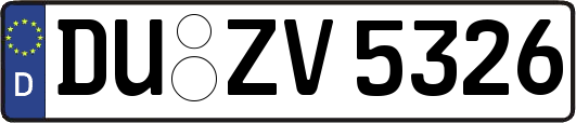DU-ZV5326