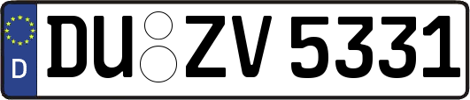 DU-ZV5331