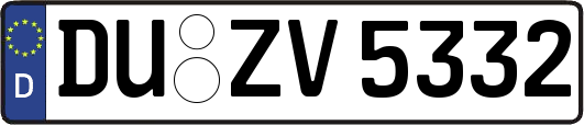 DU-ZV5332