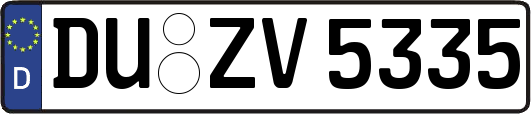 DU-ZV5335