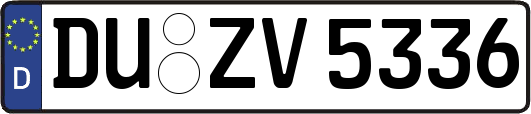 DU-ZV5336