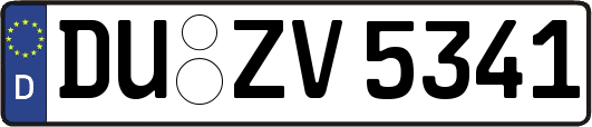 DU-ZV5341