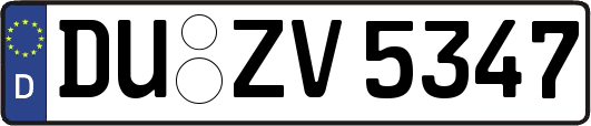 DU-ZV5347