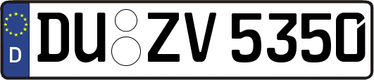 DU-ZV5350