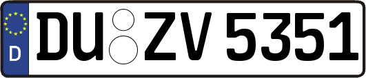 DU-ZV5351